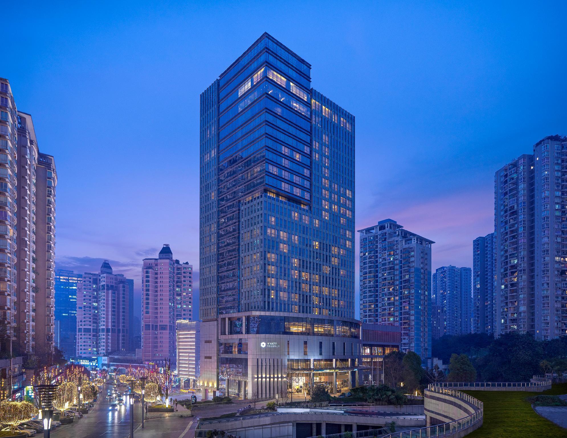 Hyatt Regency Chongqing Hotel Luaran gambar